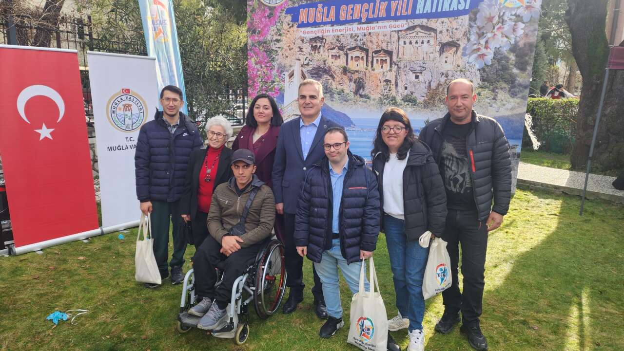 Muğla’da Gençliğin Yılı Başladı: Valilik Bahçesi Umut, Coşku ve Genç Seslerle Doldu 4